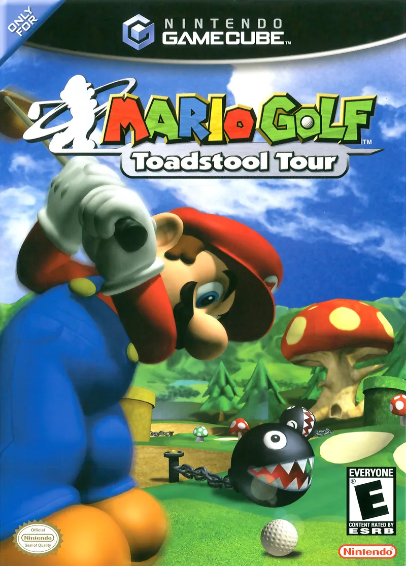 Mario Golf: Toadstool Tour box art