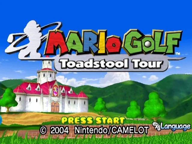 Mario Golf: Toadstool Tour screenshot