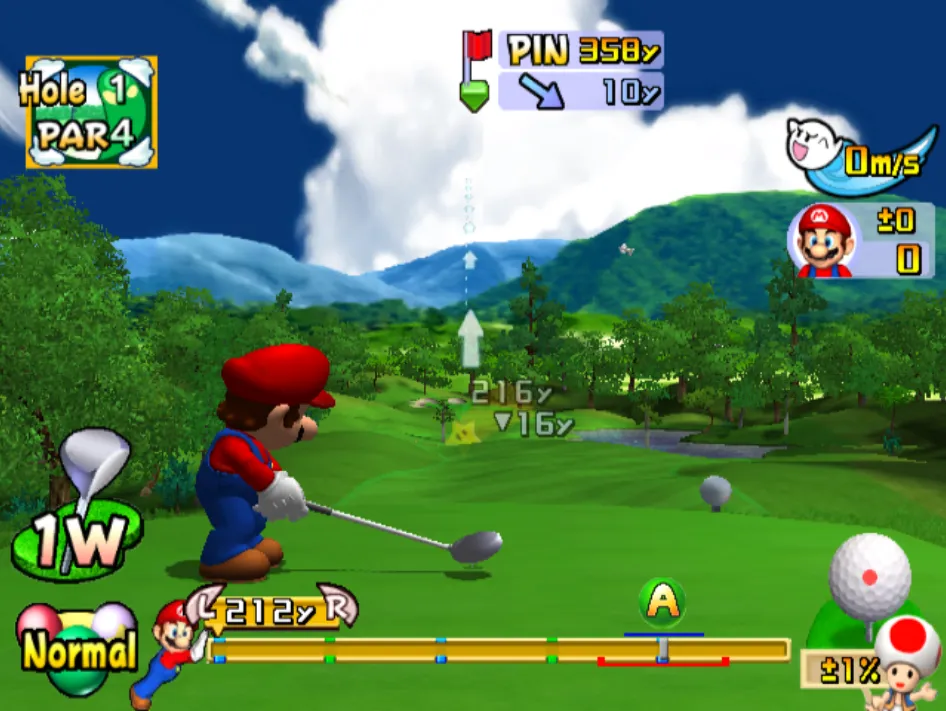 Mario Golf: Toadstool Tour screenshot