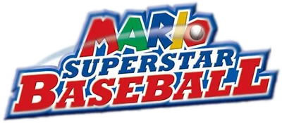 Mario Superstar Baseball logo
