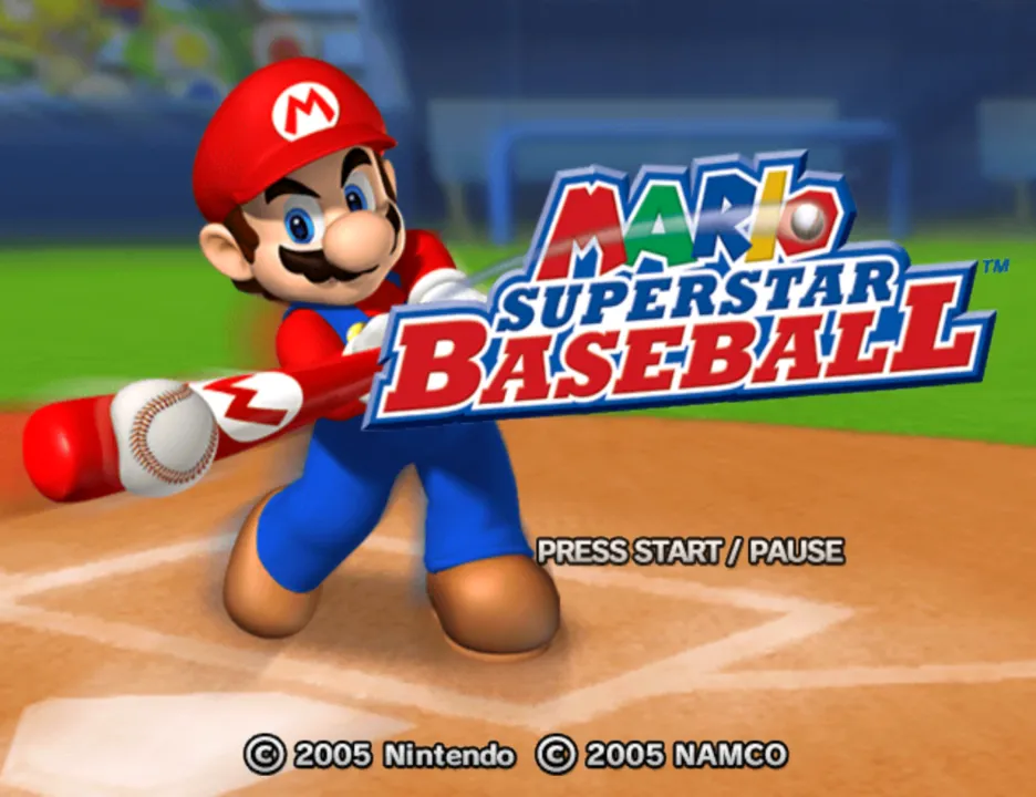 Mario Superstar Baseball screenshot