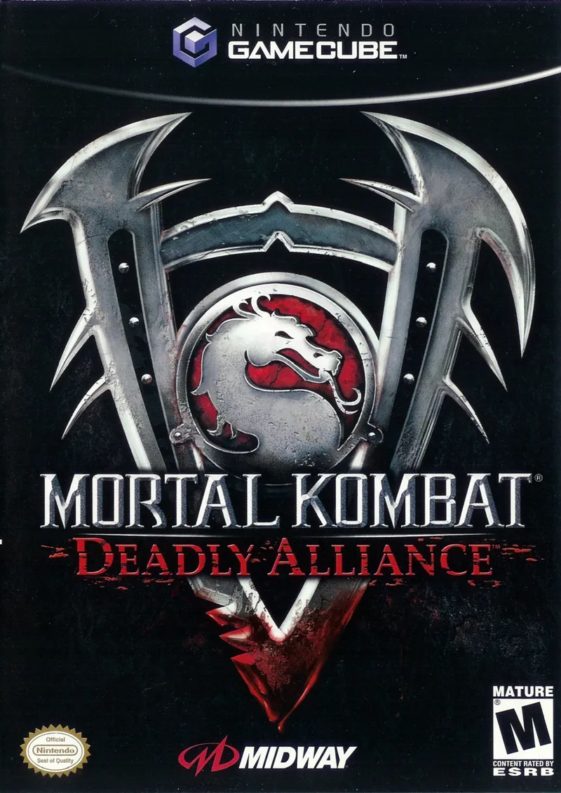 Mortal Kombat: Deadly Alliance box art