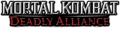 Mortal Kombat: Deadly Alliance logo
