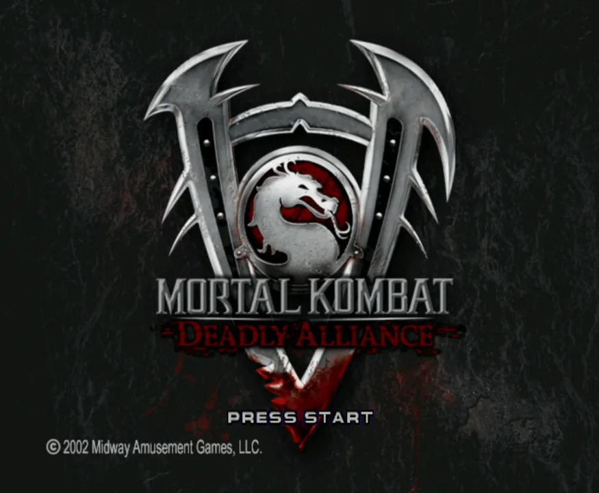 Mortal Kombat: Deadly Alliance screenshot