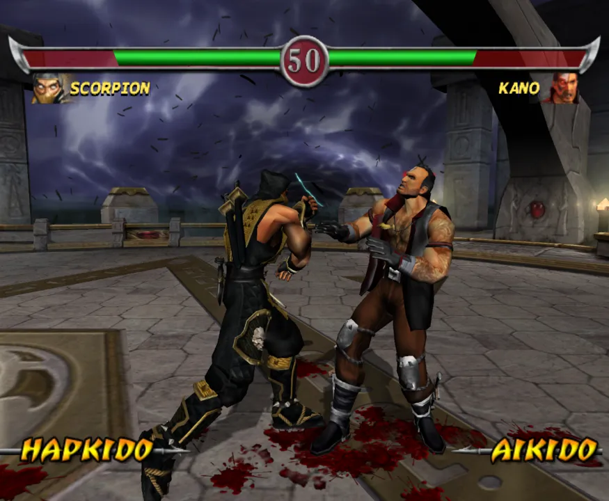 Mortal Kombat: Deadly Alliance screenshot