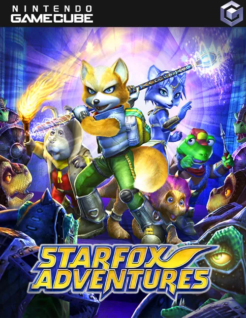 Star Fox Adventures box art