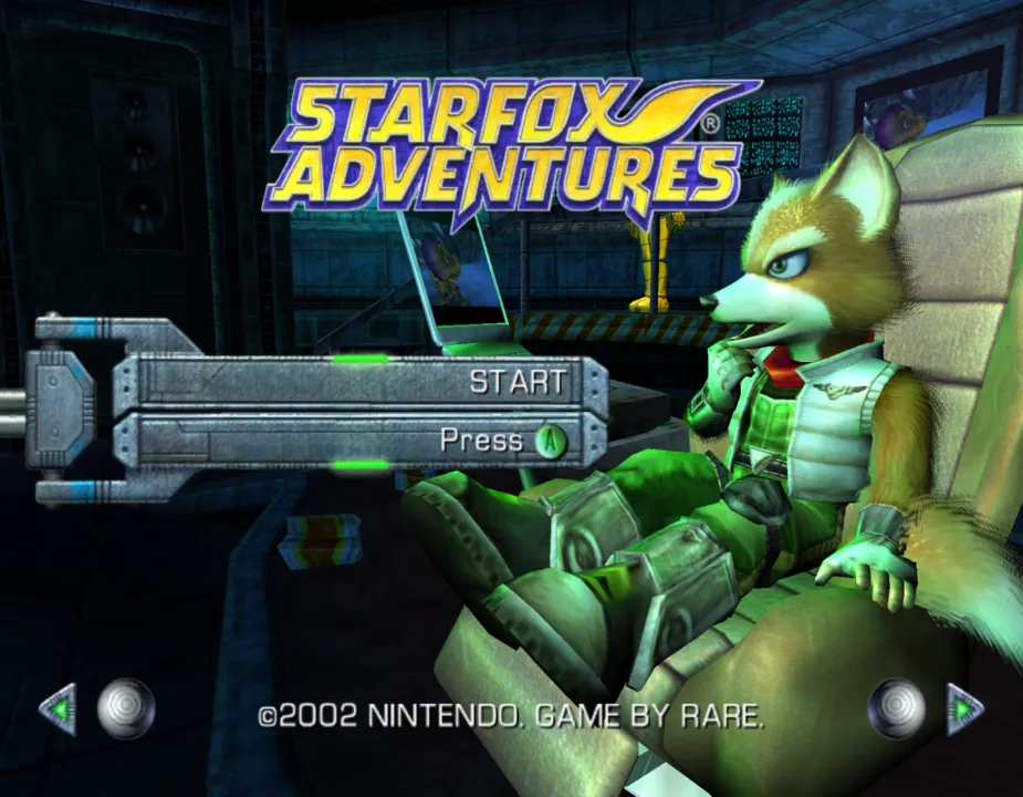 Star Fox Adventures screenshot