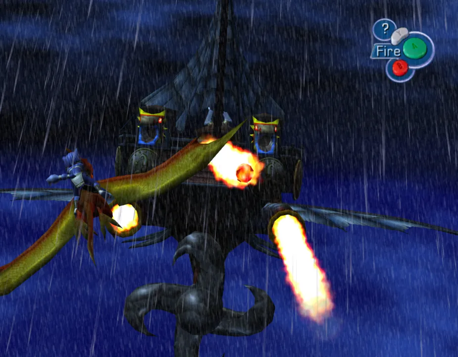 Star Fox Adventures screenshot