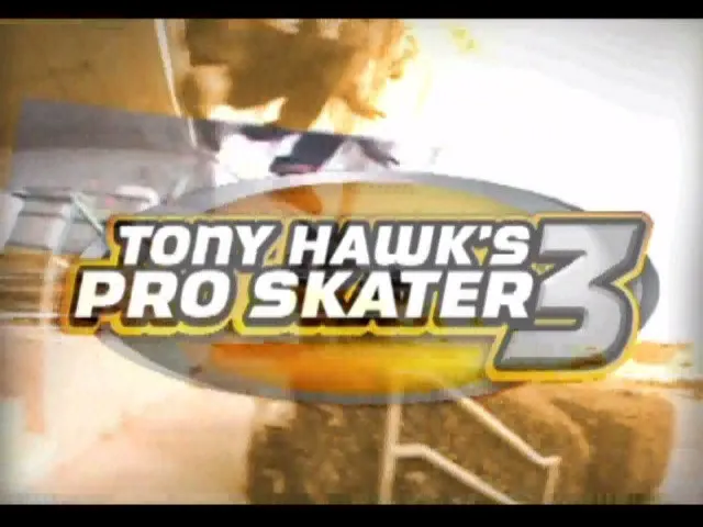 Tony Hawk's Pro Skater 3 screenshot