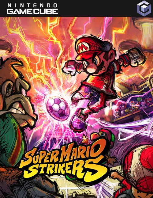 Super Mario Strikers box art