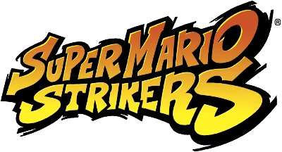 Super Mario Strikers logo