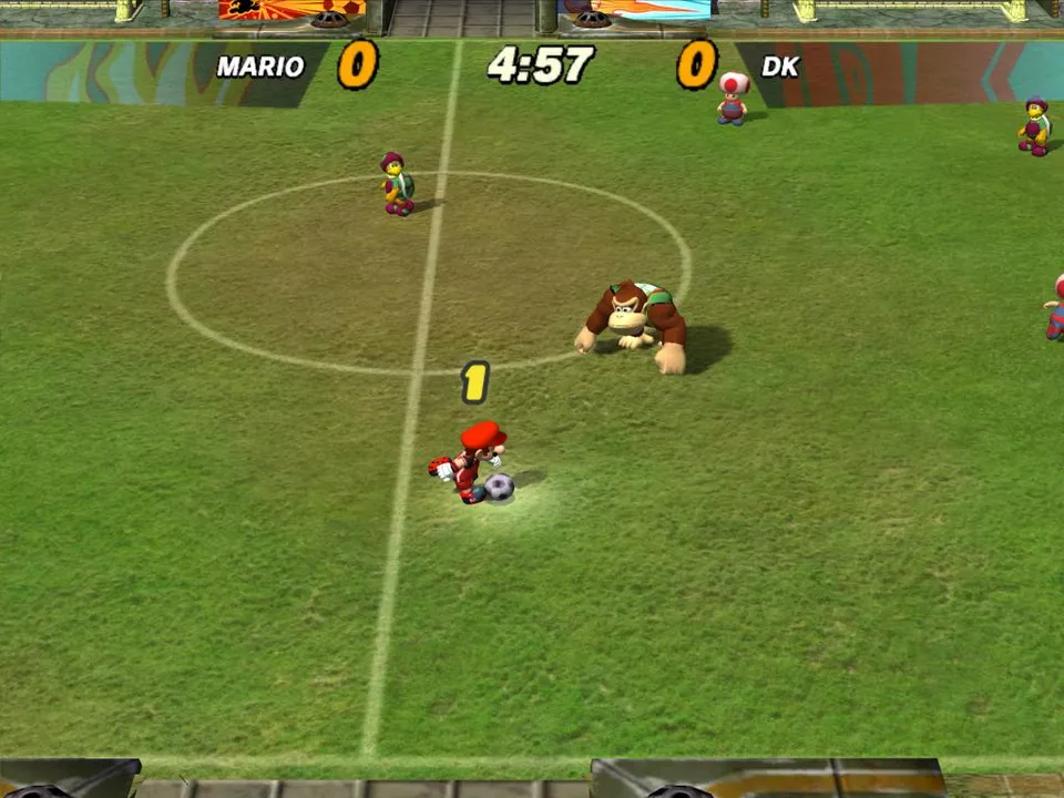 Super Mario Strikers screenshot