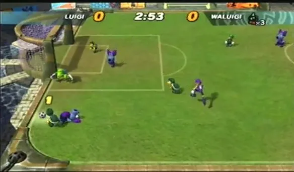 Super Mario Strikers screenshot