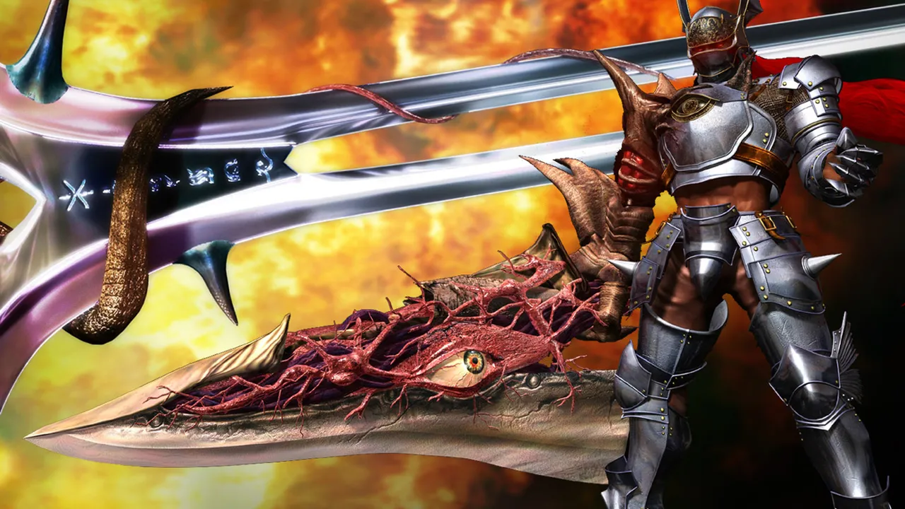 Backdrop artwork for SoulCalibur II
