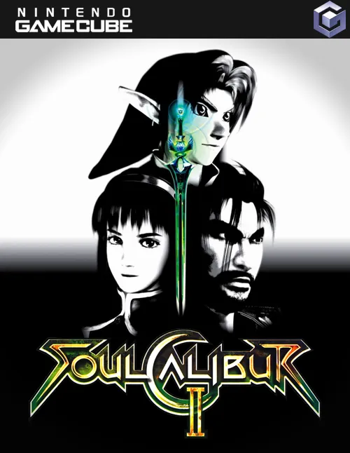 SoulCalibur II box art