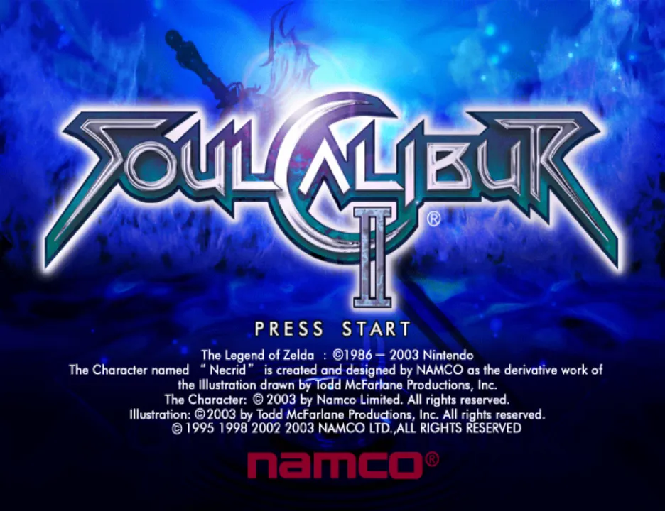 SoulCalibur II screenshot