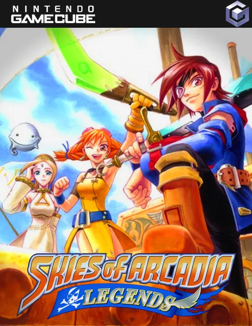 Skies of Arcadia: Legends box art