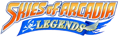 Skies of Arcadia: Legends logo