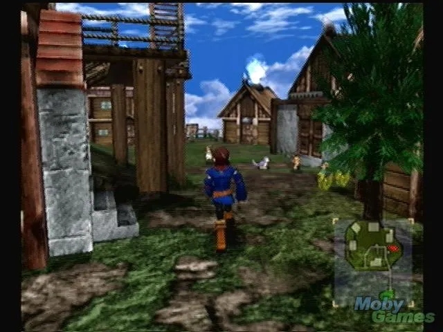 Skies of Arcadia: Legends screenshot