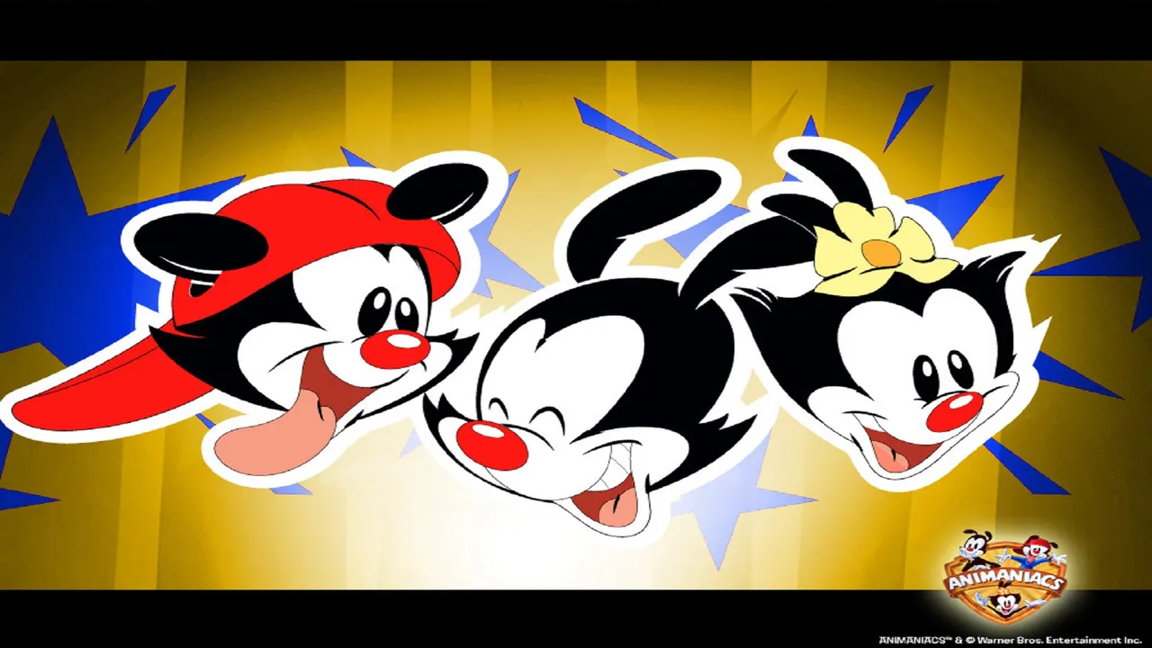 Backdrop artwork for Animaniacs: The Great Edgar Hunt