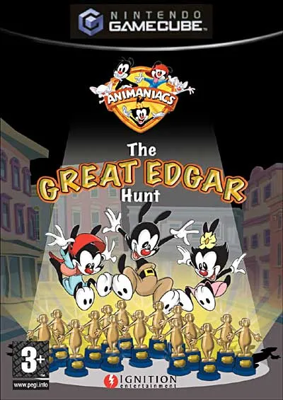 Animaniacs: The Great Edgar Hunt box art
