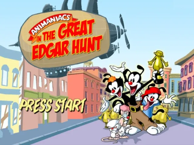 Animaniacs: The Great Edgar Hunt screenshot