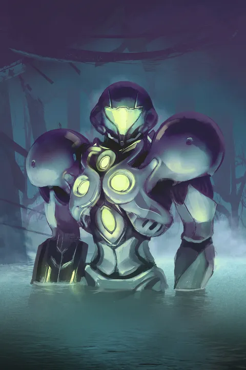 Backdrop artwork for Metroid Prime 2: Echoes