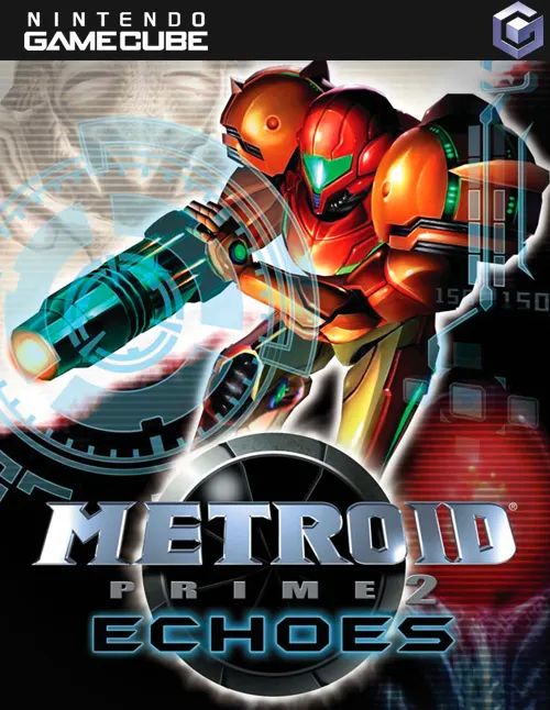 Metroid Prime 2: Echoes box art