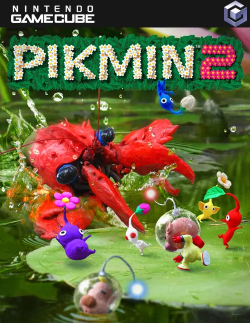 Pikmin 2 box art