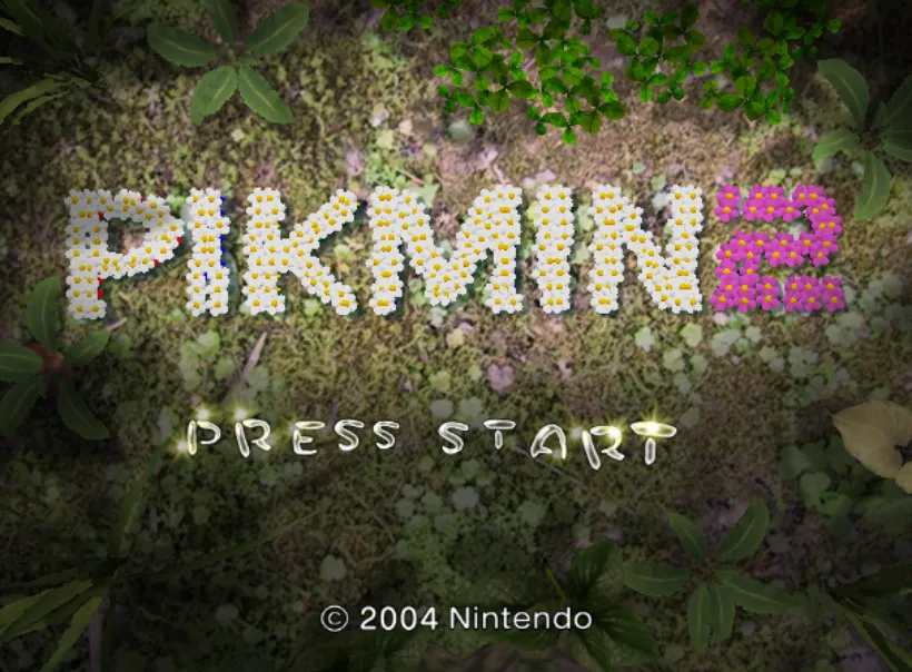 Pikmin 2 screenshot