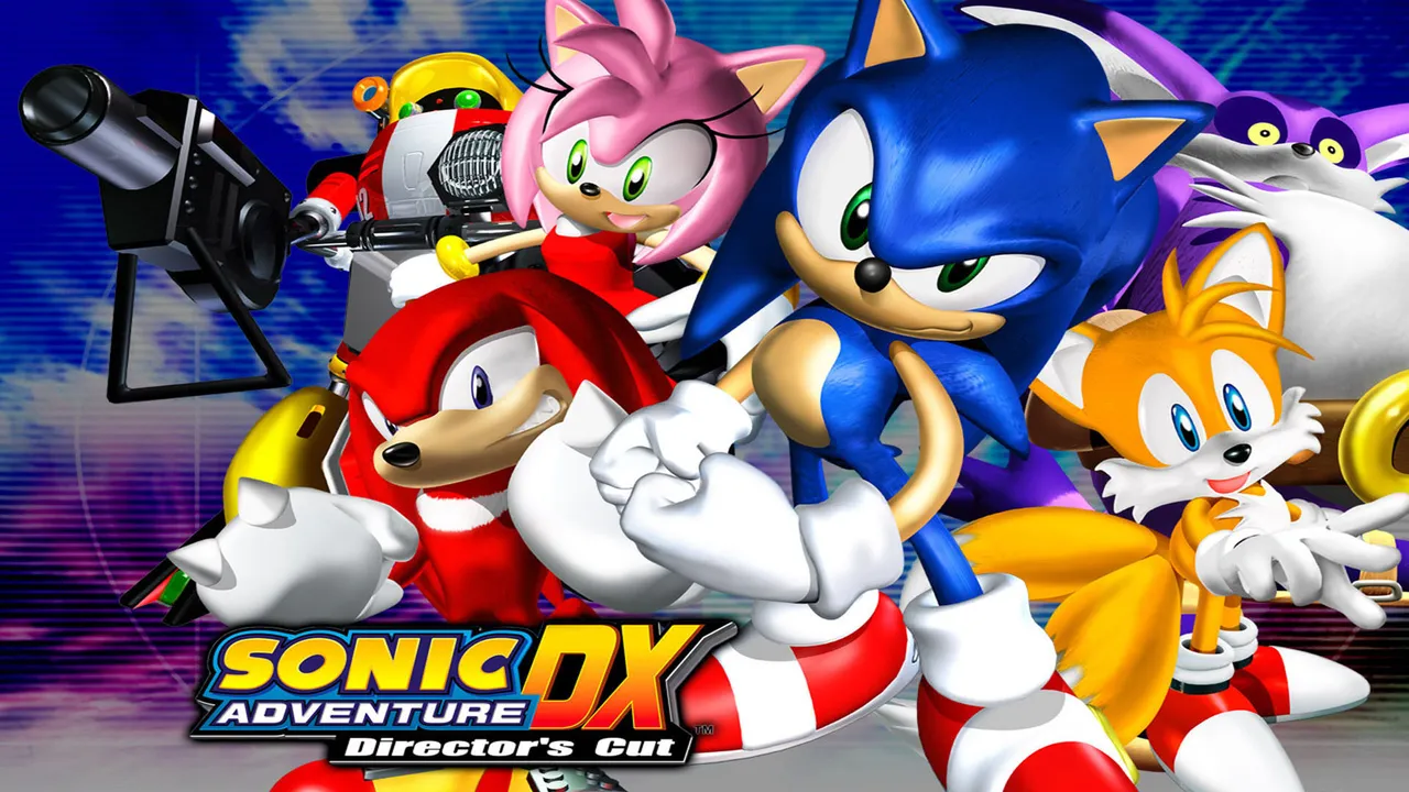 Backdrop artwork for Sonic Adventure DX: Director's Cut