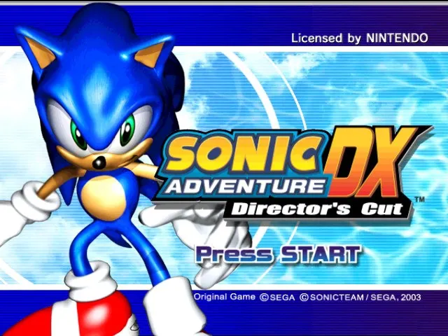 Sonic Adventure DX: Director's Cut screenshot
