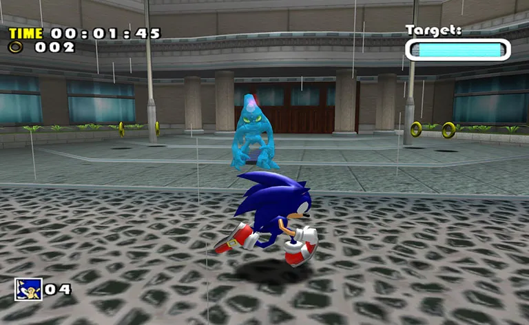 Sonic Adventure DX: Director's Cut screenshot
