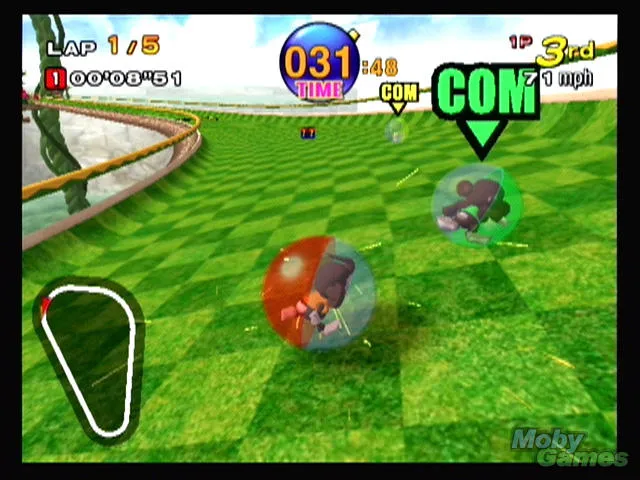 Super Monkey Ball screenshot
