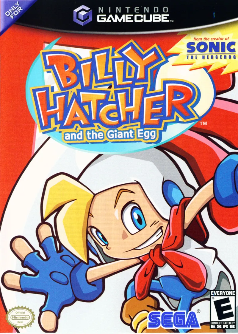 Billy Hatcher and the Giant Egg box art