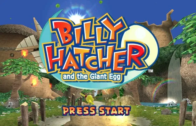 Billy Hatcher and the Giant Egg screenshot