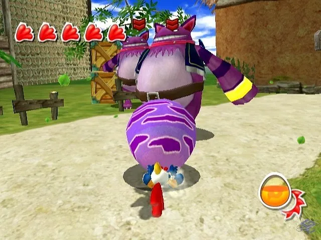 Billy Hatcher and the Giant Egg screenshot