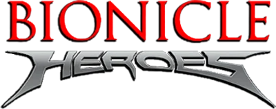 Bionicle Heroes logo