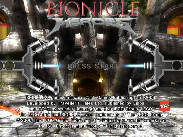 Bionicle Heroes screenshot