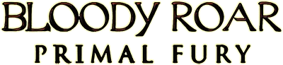Bloody Roar: Primal Fury logo