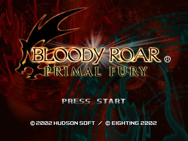 Bloody Roar: Primal Fury screenshot