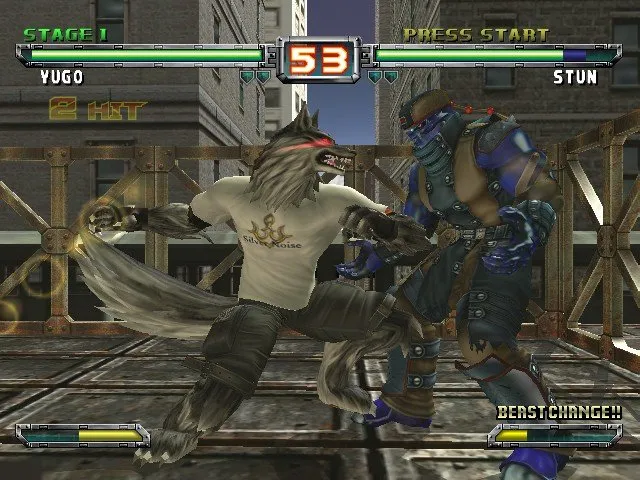Bloody Roar: Primal Fury screenshot