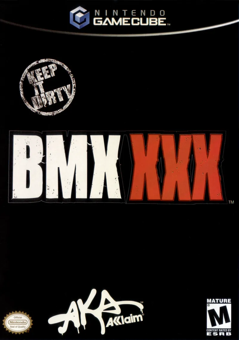BMX XXX box art