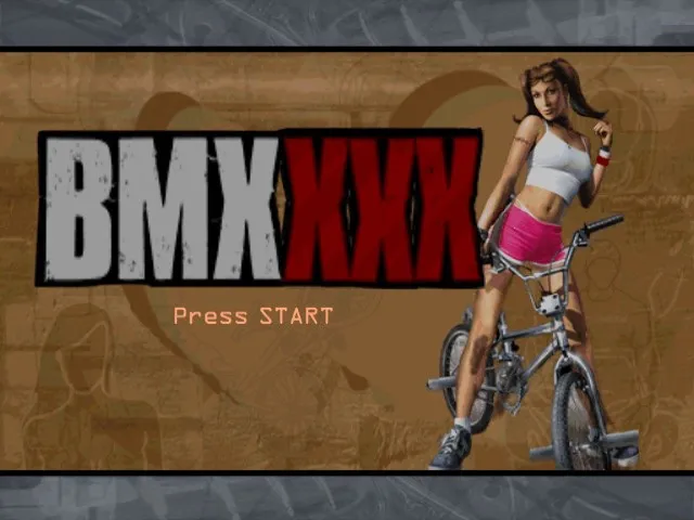 BMX XXX screenshot