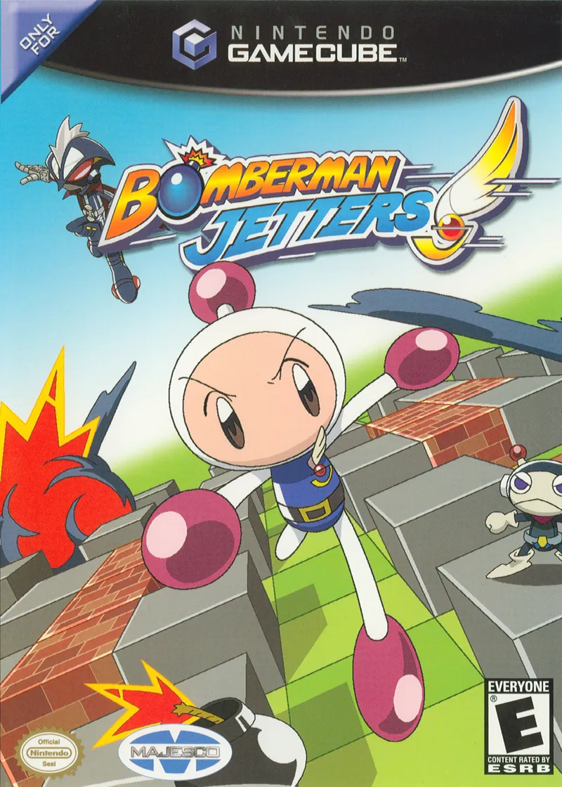 Bomberman Jetters box art