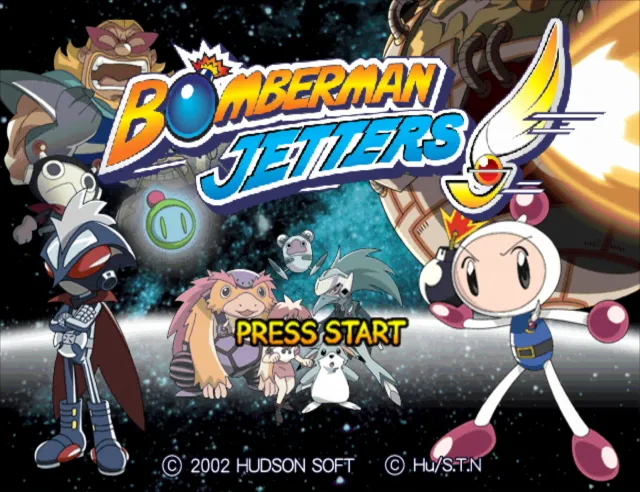 Bomberman Jetters screenshot