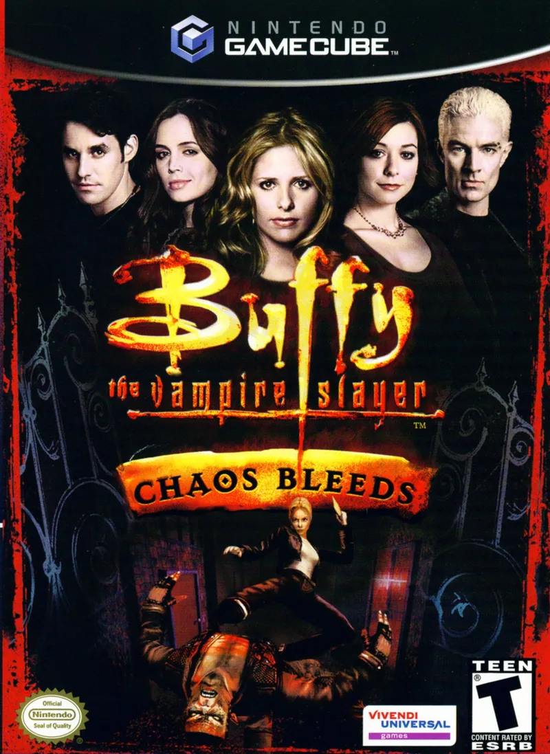 Buffy the Vampire Slayer: Chaos Bleeds box art