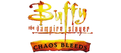 Buffy the Vampire Slayer: Chaos Bleeds logo
