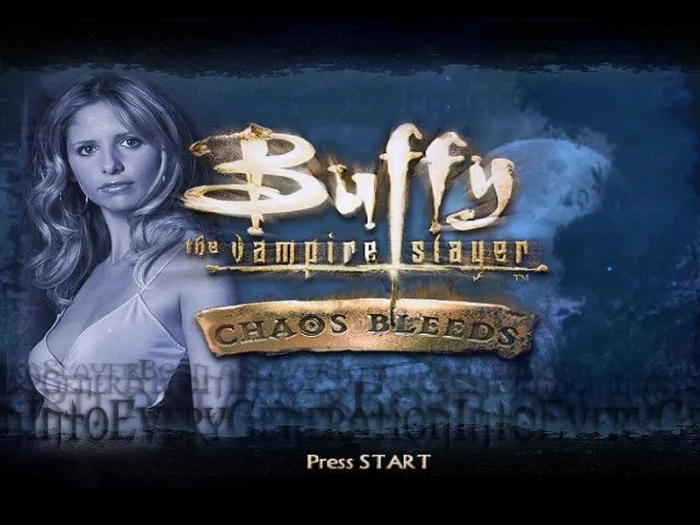 Backdrop artwork for Buffy the Vampire Slayer: Chaos Bleeds