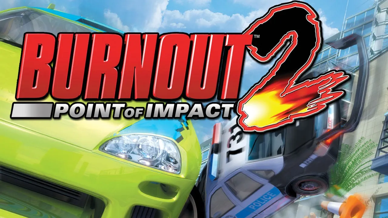 Backdrop artwork for Burnout 2: Point of Impact